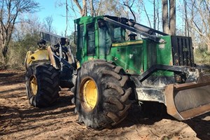 2014 John Deere 648H  Skidder